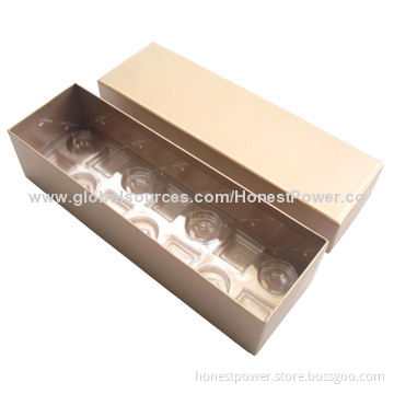 Food Packaging Boxes/Made of 350gsm Paper/Used for Inner Box/Customized Designs and Sizes